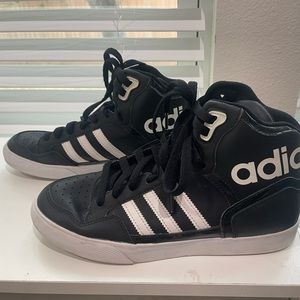 Adidas Hightop Sneakers - size 7 women’s